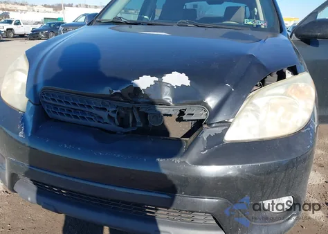 2005 Toyota Matrix Xr z USA, uszkodzony, nr VIN 2T1KR32E75C502624